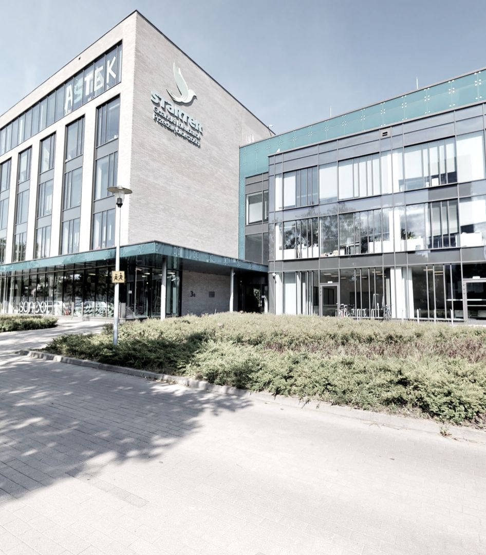 The AIX Marine Solutions office building in Gdańsk