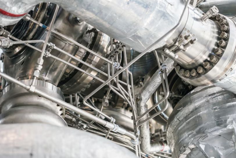 Marine piping and machinery installation